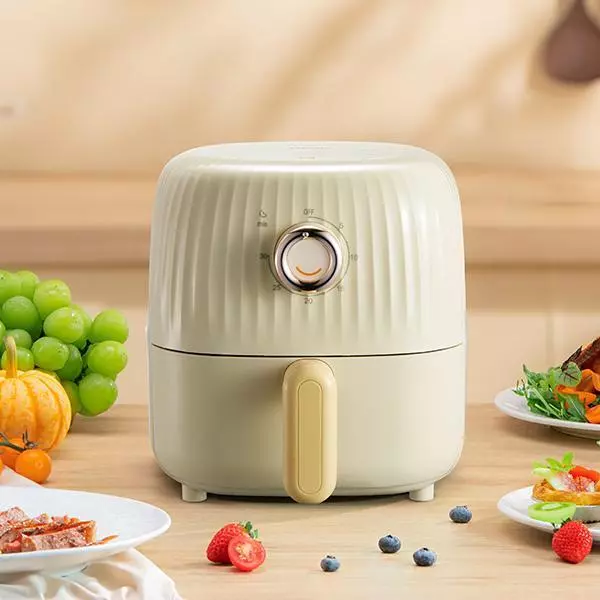 Samono Mini AIr Fryer Mesin Penggoreng Tanpa Minyak Daya 500 Watt SW-AF24