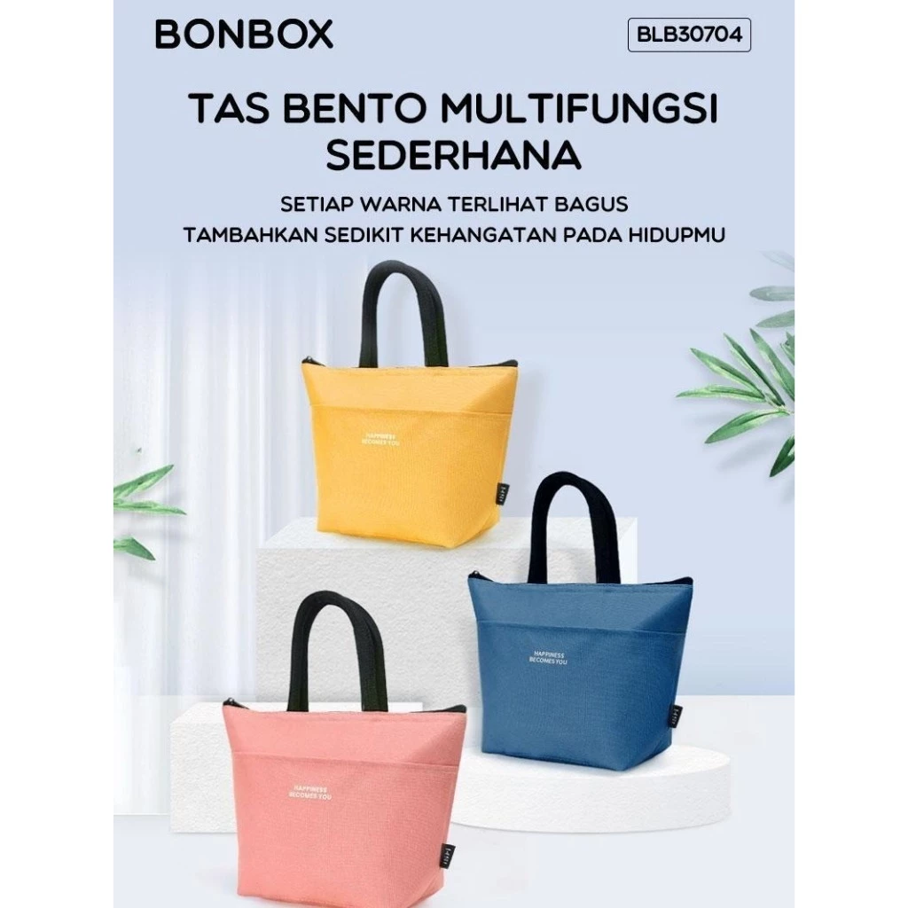 Bonbox BLB30704 Tas Bekal Makan Multifungsi Tahan Panas Dingin Organizer Bag Tas Travel Bag